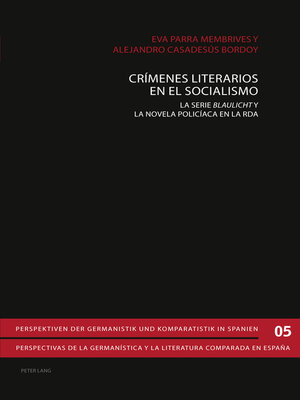 cover image of Crímenes literarios en el Socialismo